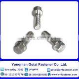 Grade 8.8 High Strength Alloy Steel Flange Bolt thumbnail-2