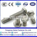 Zinc Plated Hex Bolts With Nut And Washer thumbnail-5
