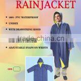 RAINCOAT DETACHED /ATTACHED HOOD thumbnail-1