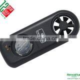 AR816+ Mini Anenometer Digital Vane Wind Speed Meter With Temperature Sensor thumbnail-3