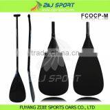 Carbon Fiber Outrigger Canoe Paddle With Bent Shaft