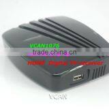 VCAN1076 Mini Home DVB-T2 Digital TV Receiver Support PVR HD USB Function