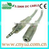 Express Black Color High Speed 3.5mm Jack Audio Cable thumbnail-3