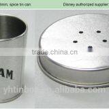 Hot Sale Pepper Spices Tin Box