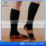 Unisex Copper Infuse Fibers Compression Calf Prevent Varicose Vein Socks thumbnail-2