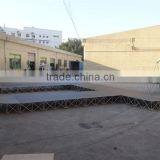 Manufacturer Price! Mobile Stage Lightweight With Heavy Loading Capacity Audience Risers thumbnail-5