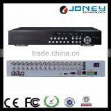 16CH Hybrid CCTV DVR 720P/ 1080P/ Analog AHD DVR for Home System , Support DVD-RW thumbnail-5