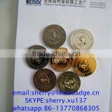Custom 3D Army Tank Coin,zinc Alloy Metal Coin,souvenir Badges thumbnail-2