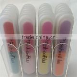Hot sale new products nail file in plastic case