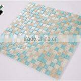 SMS05 Iridescent Glass Mosaic Tile for Kitchen Backsplash thumbnail-2