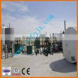 used car truck ship oil recycling waste lube oil re-refining plant