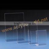 a4 Acrylic Menu Holder