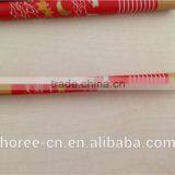 22.5 CM Long SGS Certified Healthy Food Grade Bamboo Wooden Painted Chopsticks thumbnail-2