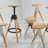 New Hot Sale New Design Leather Masters Bar Chairs thumbnail-3