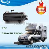 R22 Hermetic Horizontal Rotary Compressor Air Conditioner for Caravan thumbnail-1