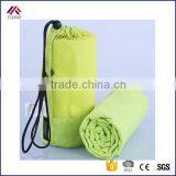 Zip Pocket Sport Towel With Customized Logo thumbnail-1