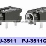 Stereo Phone Jack Connector PJ-3511/3511C thumbnail-1
