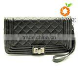 Pu Small Carrying Storage Pouch Case Leather Bags for Phones Coins Case