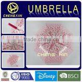 Wholesale High Quality Clear Transparent Poe Rain Umbrella