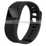 Light Weight and Comfortable Adjustable Silicone Smart Bluetooth Wristband TW64