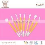 Classical 8pcs Fondant Cake Modelling Tool Cake Decorating Tools