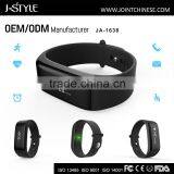 J-style 2017 Fitness Tracker Band Bluetooth Heart Rate Bracelet Android and IOS Smartphone