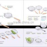 Stainless Steel Mesh Strainer Set thumbnail-4