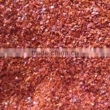 Dried chili crushed with seeds hot sale