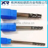 4 Flute solid carbide end mills/end mills with 4 flute