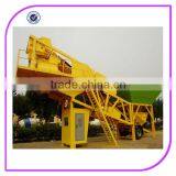 Mobile Concrete Mixing Plant