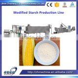 Modified corn starch making equipment factory