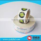 Round NTAG213 NFC Sticker Lable for NFC Mobile Phone