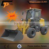 Wheel Loader ZL08F With Snow Bucket and Snow Blade