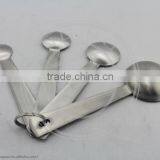 4pcs Stainless Steel Measuring Spoon Set thumbnail-2