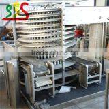 IQF Spiral Freezer Of Tilapia Fillet For Sale