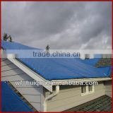 High quality green pe tarpaulin for roof cover