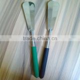 Extendable stainless steel foldable shoe horn