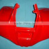 Front Fender Red for Kazuma Meerkat 50cc ATV Parts thumbnail-1