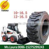 TAIHAO Brand SKS-1 Bobcat Skid Steer Solid Tire 10-16.5 thumbnail-1