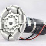 4 Inch(100mm) Omniwheel Ball Balance Ballbot 90 Angle Aluminum Wheel 14179 thumbnail-2