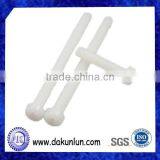 China Precision Fastener Long Nylon Plastic Thumb Screws