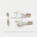 Europe Style Electronic 2 Solid Cnc Machining Hollow Pin With Custom Plug