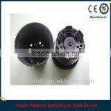 Black Cheap Plastic Flower Pots thumbnail-1