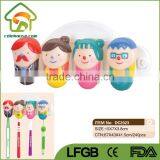 Wall Hanging Cute Cartoon Toothbrush Holder thumbnail-1