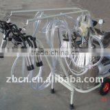 Dual bucket Milking Trolley