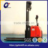 Export Low Price High Efficient Industrial Handling Vehicles Full Electric Stacker thumbnail-3