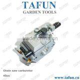 45cc/52cc Chain Saw Spare Parts Chainsaw Carburetor thumbnail-1
