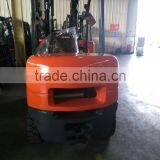 China Top1 Forklift Brand 3500kg Forklift With Full Free Mast /3500kg Diesel Forklift for Sale in Shanghai China thumbnail-4