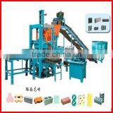 hydraulic hollow brick/block forming machine