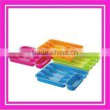 Colorful Good Quality Plastic Cutlery Holder in Home thumbnail-1